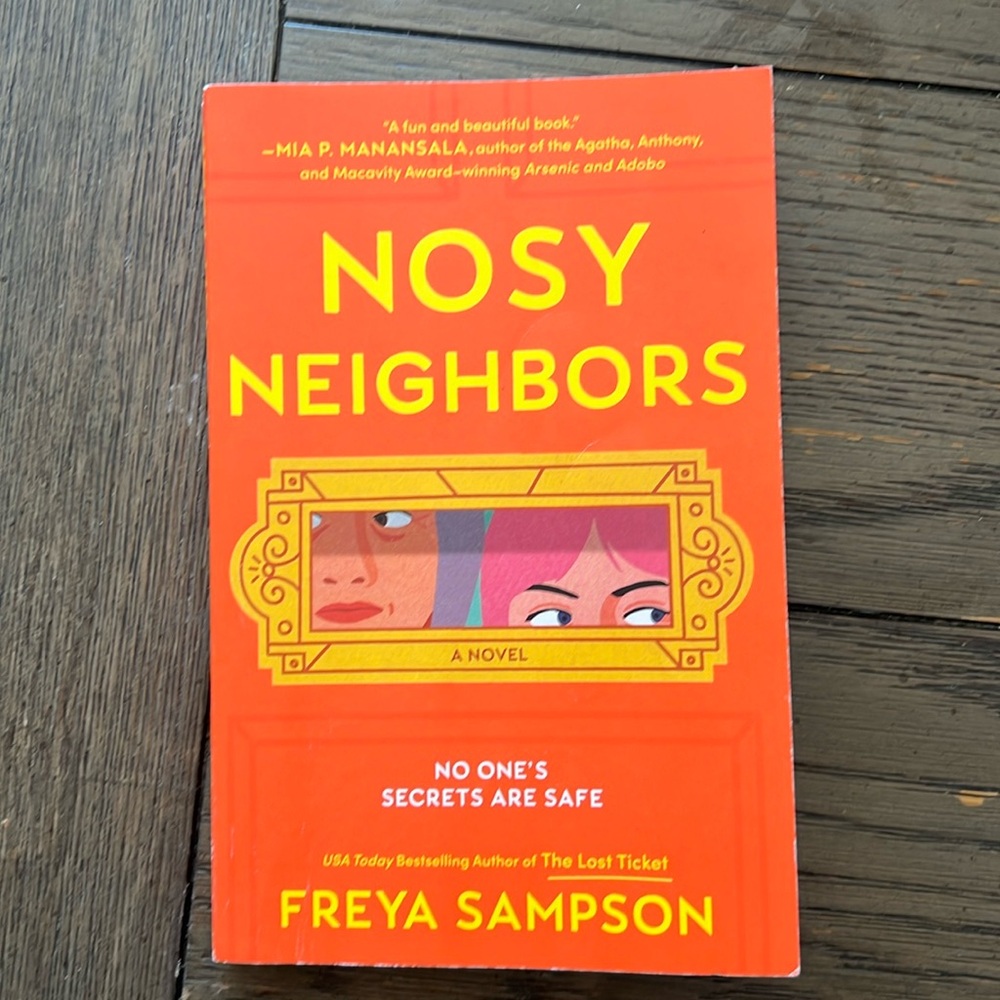 📚BUY 2 GET 1‎ FREE Nosy Neighbors by Freya Sampson